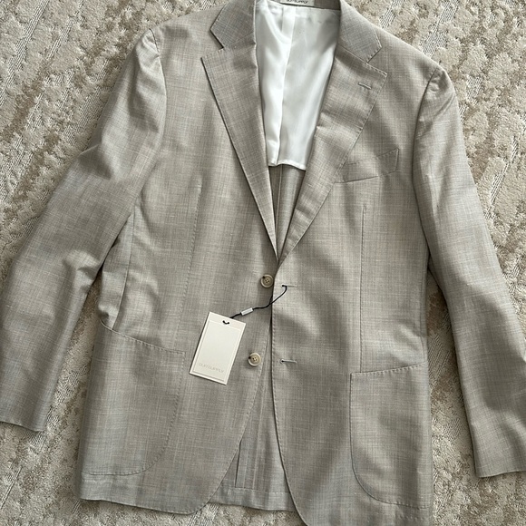 Suitsupply Other - NEW! Suitsupply silk/linen blazer 42 Slim
